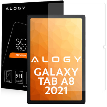 Загартоване скло Alogy 9H для Samsung Galaxy Tab A8 2021 SM-X200 / SM-X205