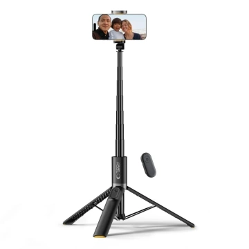 Selfie stick Bluetooth Stick Tripod for phone photos L08S black