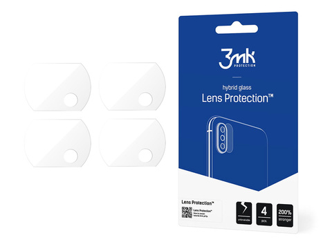 Glass x4 pre fotoaparát 3mk Lens Protection objektív pre Redmi Note 9T 5G