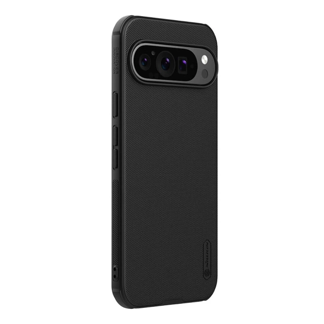 Etui Ochronne do Google Pixel 9 Nillkin Frosted Shield Pro Magnetic Black