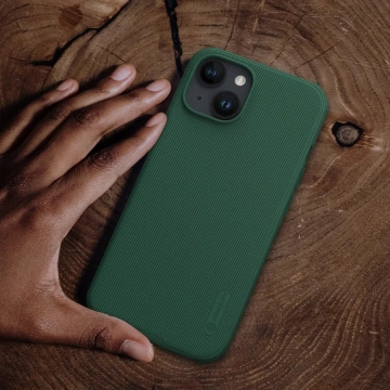 Vyztužený obal Nillkin Super Frosted Shield Pro pro iPhone 15 - černý