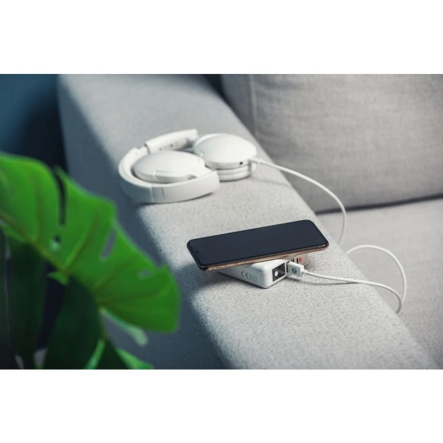 Cestovná nabíjačka Forcell 4v1 8000mAh QC3.0 USB-C powerbanka indukčná