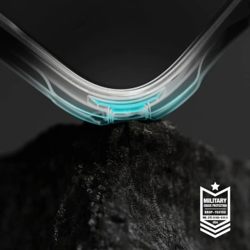 Захисний чохол Ringke Fusion X Camo Black для Galaxy A36 / A56 5G