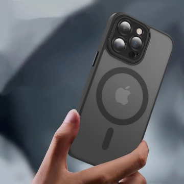 Etui Magmat Cam Magsafe для Apple iPhone 15 Matte Black