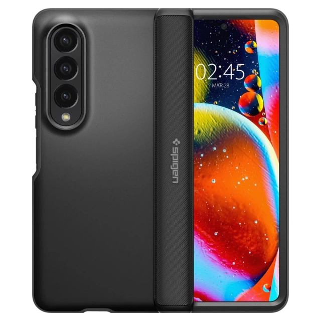 Etui Spigen Slim Armor Pro für Samsung Galaxy Z Fold 4 Schwarz