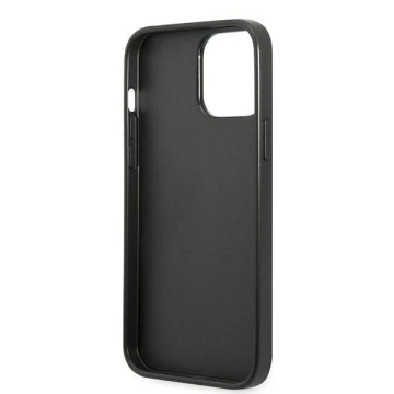 Etui Karl Lagerfeld KLHCP13XCANCNK do iPhone 13 Pro Max 6,7" pevné puzdro Karlimals Cardslot