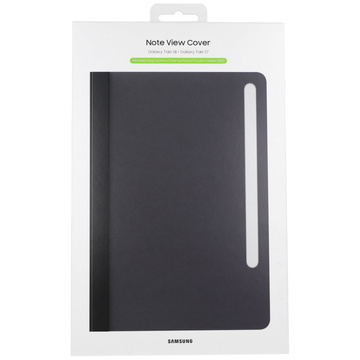 Kryt Samsung Note View pre Samsung Galaxy Tab S8 / Tab S7 Black