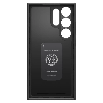 Etui Spigen Thin Fit pro Samsung Galaxy S24 Ultra Black
