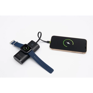 Зовнішній акумулятор Forcell F-Energy F10k4 10000mAh 5w1 для Apple Watch PD QC