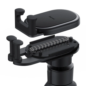 Автомобільний тримач Baseus Stable Series black (SUWX020001)