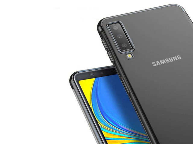 Etui Alogy Liquid Armor Samsung Galaxy A7 2018 Czarne