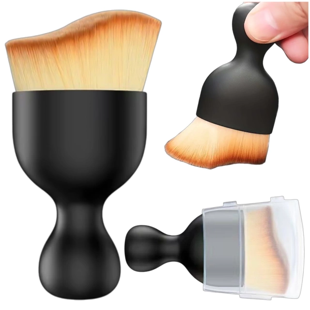 Щітка для авто з кришкою Alogy Cleaning Car Brush