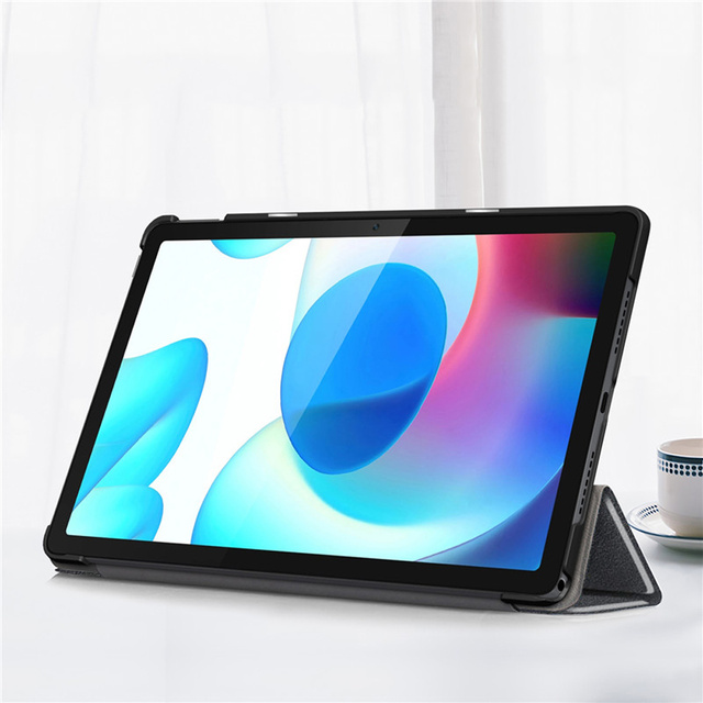 Alogy Book Cover for Realme Pad Gray