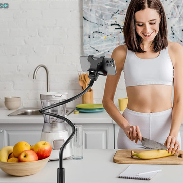 Alogy Flex Holder s Desktop Clip Flexibilný statív Univerzálny držiak na telefón / čierny