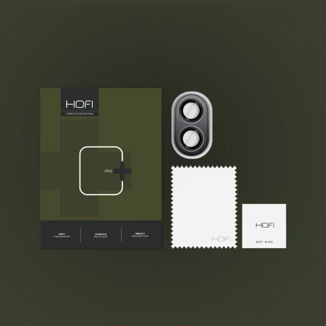 ЧЕХОЛ ДЛЯ ФОТОКАМЕРИ HOFI CAMRING PRO IPHONE 16 / 16 PLUS ЧОРНИЙ