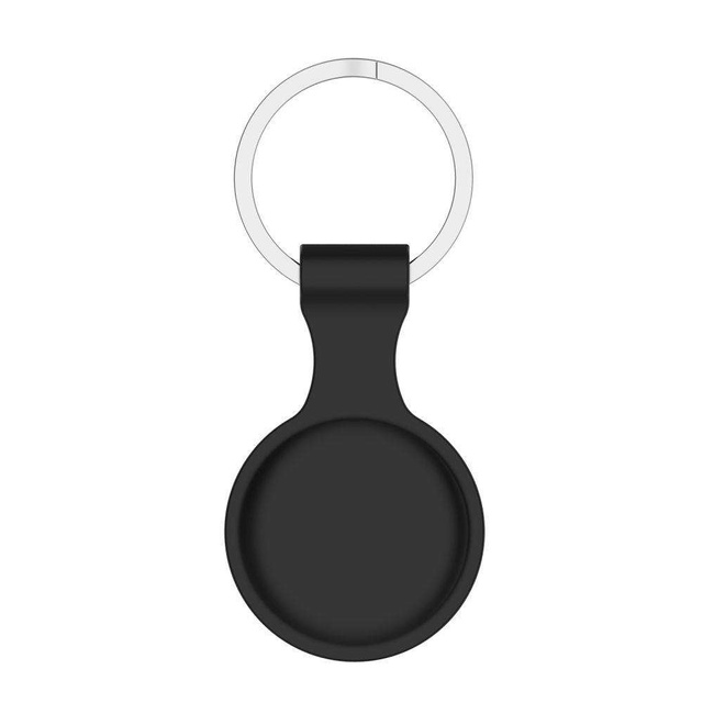 Брелок із значком для Apple AirTag Black