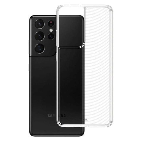 Armor Case 3mk für Samsung Galaxy S21 Ultra Transparent