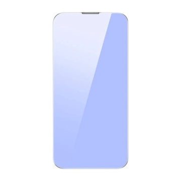 Tempered glass with blue light filter Baseus 0.4mm for iPhone 14 Plus/13 Pro Max