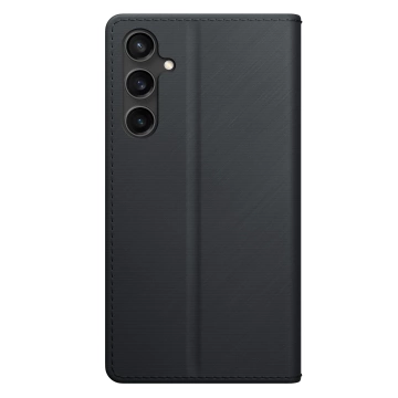 Peňaženka 3mk Wallet Case pre Samsung Galaxy S23 FE s magnetickým uzáverom Black