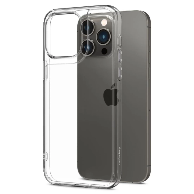 Etui Spigen Quartz Hybrid do Apple iPhone 14 Pro Max Crystal Clear