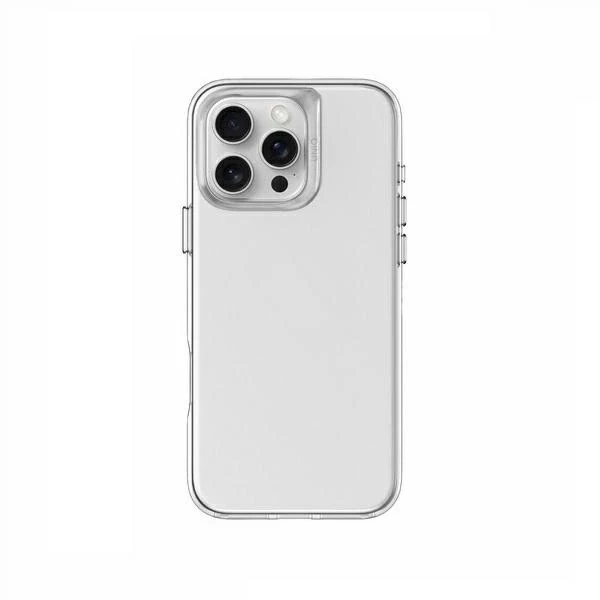 Etui do iPhone 16 Pro UNIQ Air Fender Przezroczyste