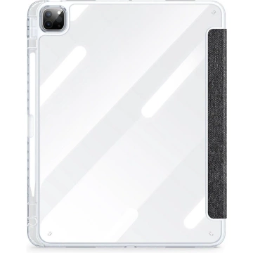 Ochranný kryt s držákem stylusu pro iPad Pro 13 (2024) DUX DUCIS UNID černý