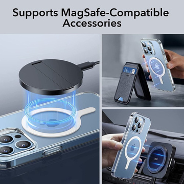 Magnetring ESR HaloLock MagSafe Universal 2er Pack Weiß