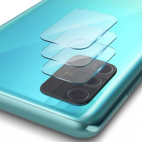 3x Szkło Ringke ID Glass na aparat obiektyw do Samsung Galaxy A51