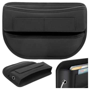 Organizér do auta do auta mezi sedadla Alogy Car Front Seat Storage Box černá