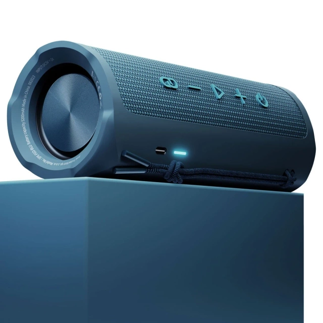 3mk Fuego Accessories Blue wireless speaker