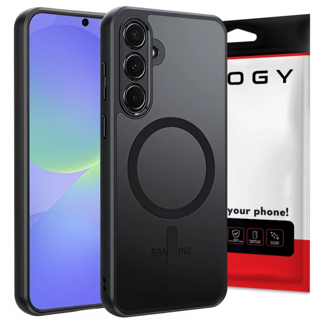 Чохол для Apple iPhone 16 Pro Max Alogy Anti-Shock Hybrid Case for MagSafe Transparent