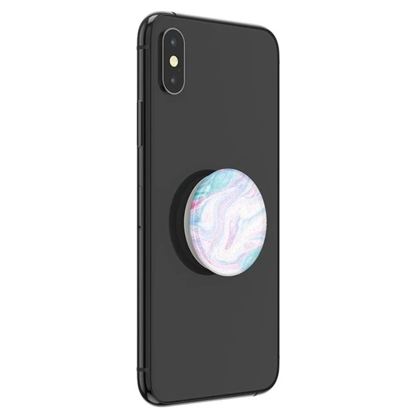 Popsockets 2 Glitter Soft Swirls držák na telefon a stojánek