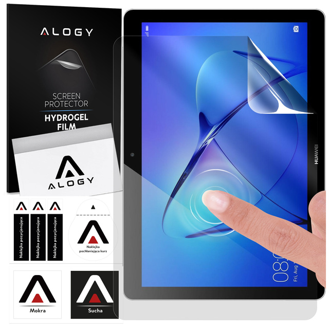 Folia ochronna Hydrożelowa hydrogel Alogy na tablet do Huawei Mediapad T3 10 9.6” 2017