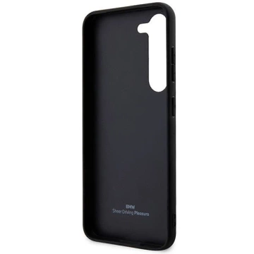 Etui BMW od Samsungu Galaxy S23 HardCase s texturou kůže