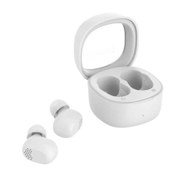 Bezdrôtové slúchadlá Somostel I660 Earbuds Bluetooth TWS Biele