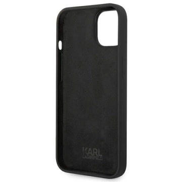 Чохол Etui Karl Lagerfeld KLHCP14MSLKHBK для iPhone 14 Plus 6,7" Silicone Karl`s Head