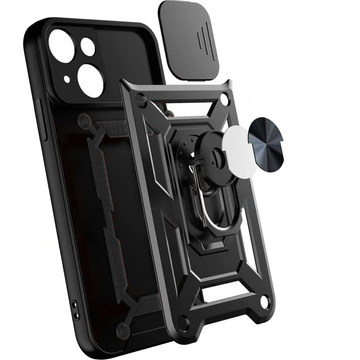 Pouzdro Alogy Camshield Stand Ring s krytem fotoaparátu pro Apple iPhone 13 Mini