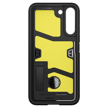 Задня кришка чохла Spigen Tough Armor для Samsung Galaxy S22 Black