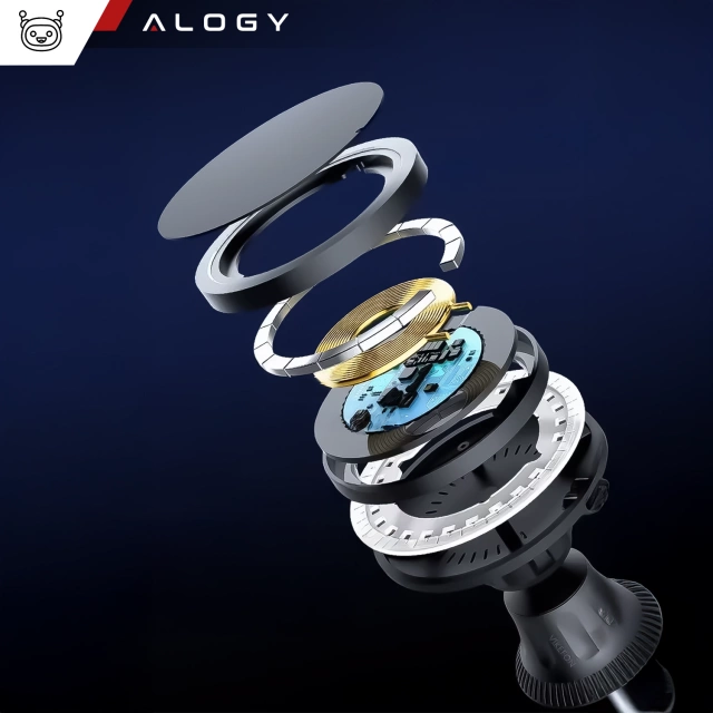 HUB splitter Alogy Adaptér pre počítačový notebook s USB-C na 3x USB-A 2.0 1x USB-A 3.0 sivý