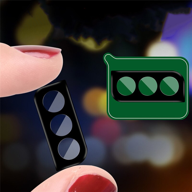 2x Alogy Ochranné sklo Lens Camera Protector pro Samsung Galaxy S21 Plus