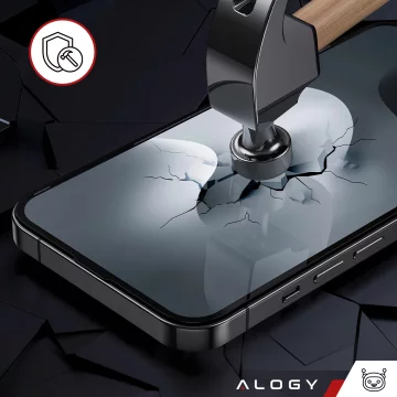 Tvrdené sklo pre Apple iPhone 16 Pro Screen Protector 9H Alogy Heavy Pro™️