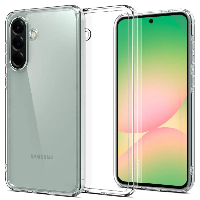 Ochranný kryt Spigen Ultra Hybrid pro Samsung Galaxy A56 5G Crystal Clear