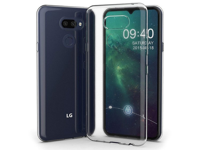Alogy silikónové puzdro puzdro puzdro pre LG K40S / K50 priehľadné