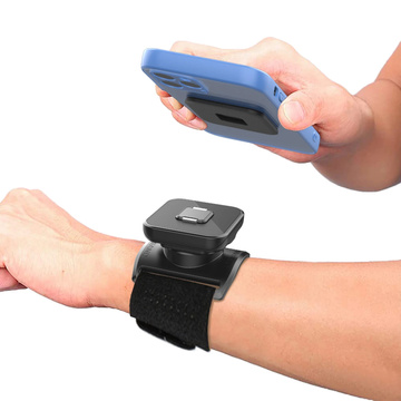 Armband Armband für Telefon für Laufsport magnetischer Telefonhalter TSA2 Armband schwarz
