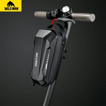 WILDMAN GD9X Plus 3L Scooter-Tasche, Schwarz, Schnellverschluss