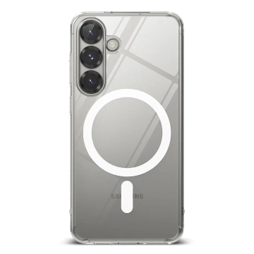Чохол для Samsung Galaxy S25 Plus Clear Ringke Fusion Magnetic MagSafe