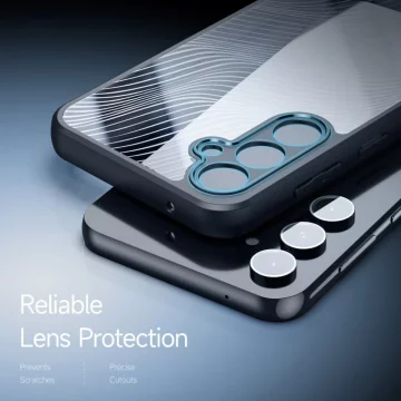 DUX DUCIS Aimo case - armored case for Samsung Galaxy S23 FE, black