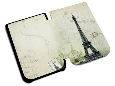 Alogy Smart Case for PocketBook Touch 631 Eiffel Tower