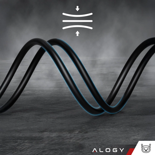 Адаптер USB-C до Ethernet, адаптер Alogy LAN RJ45 GIGABIT 1000MBPS чорний