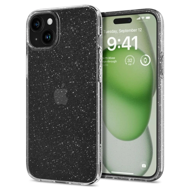 Etui Spigen Liquid Crystal do Apple iPhone 15 Plus Glitter Crystal
